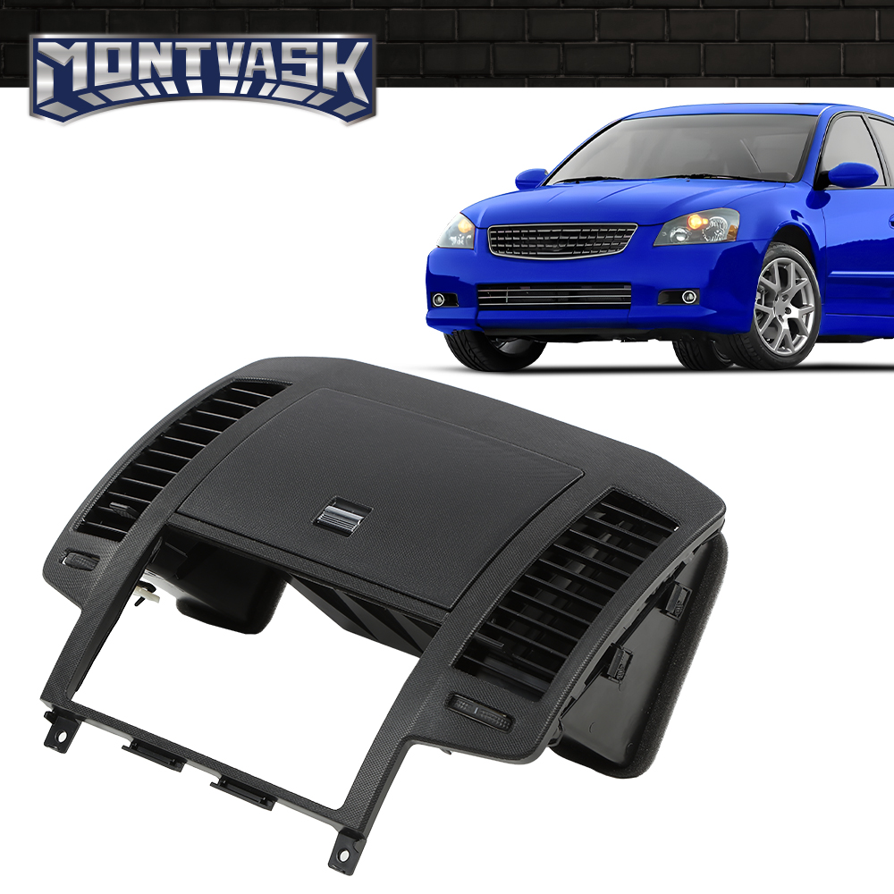 Fit For 2005-2006 Nissan Altima Center Dash Radio Bezel